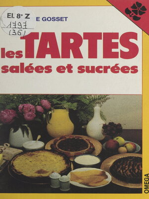 cover image of Les tartes